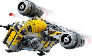 De Razor Crest LEGO-set afbeelding 3