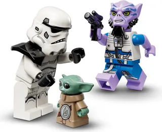 De Razor Crest LEGO-set afbeelding 4