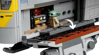 De Razor Crest LEGO-set afbeelding 8