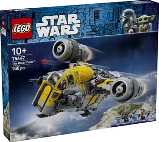 De Razor Crest LEGO-set afbeelding 7