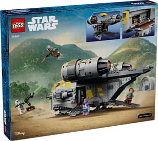 De Razor Crest LEGO-set afbeelding 13