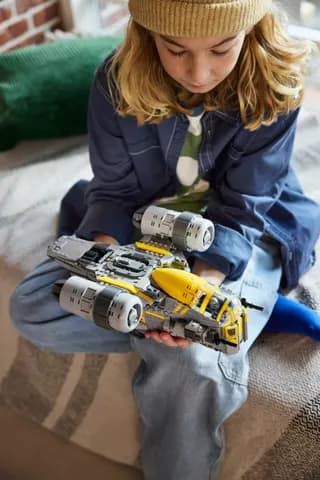 De Razor Crest LEGO-set afbeelding 10