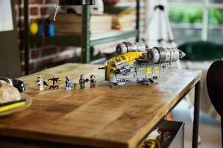 De Razor Crest LEGO-set afbeelding 12