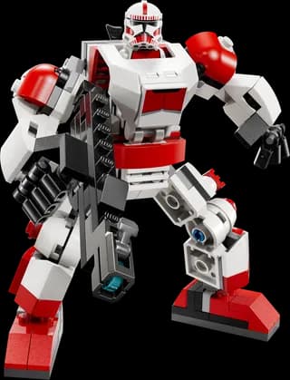 Clone Shock Trooper mecha LEGO-set