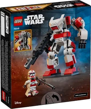Clone Shock Trooper mecha LEGO-set afbeelding 8