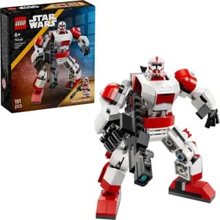 Clone Shock Trooper mecha LEGO-set afbeelding 9