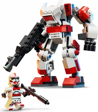 Clone Shock Trooper mecha LEGO-set afbeelding 3