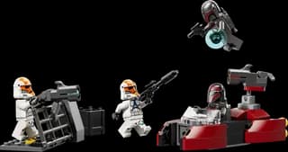 Beleg van Mandalore Battle Pack LEGO-set