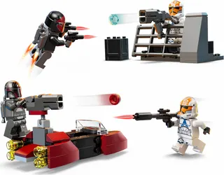 Beleg van Mandalore Battle Pack LEGO-set afbeelding 3
