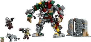 Paleis van de Hutt Sentry Droid confrontatie LEGO-set