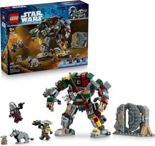 Paleis van de Hutt Sentry Droid confrontatie LEGO-set afbeelding 12