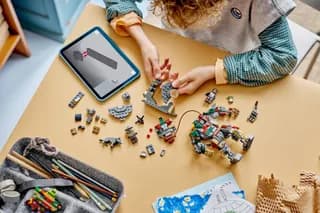 Paleis van de Hutt Sentry Droid confrontatie LEGO-set afbeelding 5