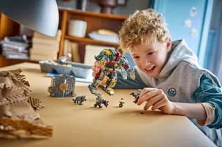 Paleis van de Hutt Sentry Droid confrontatie LEGO-set afbeelding 8