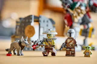 Paleis van de Hutt Sentry Droid confrontatie LEGO-set afbeelding 9