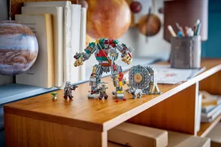 Paleis van de Hutt Sentry Droid confrontatie LEGO-set afbeelding 10