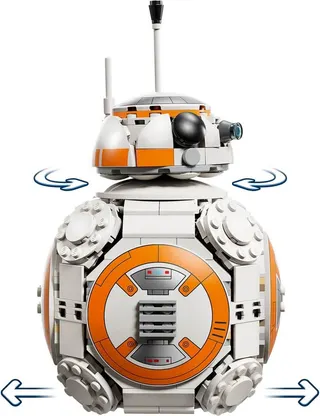 BB-8 Astromech Droid LEGO-set afbeelding 2