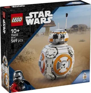 BB-8 Astromech Droid LEGO-set afbeelding 4