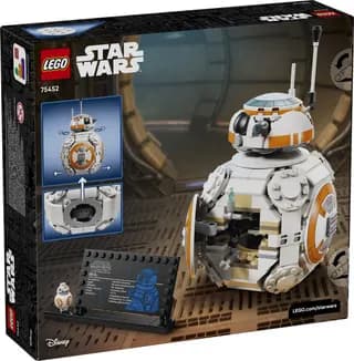 BB-8 Astromech Droid LEGO-set afbeelding 5