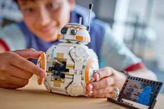 BB-8 Astromech Droid LEGO-set afbeelding 7