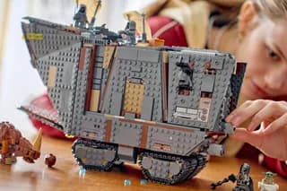 Offworld Sandcrawler en Mudhorn LEGO-set afbeelding 16
