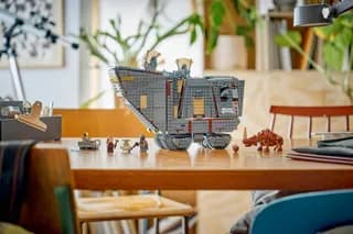 Offworld Sandcrawler en Mudhorn LEGO-set afbeelding 17