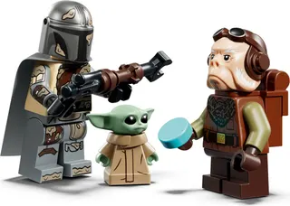 Offworld Sandcrawler en Mudhorn LEGO-set afbeelding 3