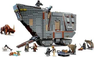 Offworld Sandcrawler en Mudhorn LEGO-set afbeelding 4