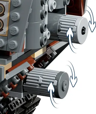 Offworld Sandcrawler en Mudhorn LEGO-set afbeelding 10