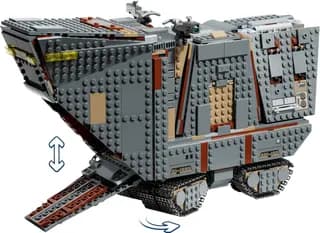 Offworld Sandcrawler en Mudhorn LEGO-set afbeelding 5