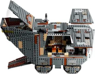 Offworld Sandcrawler en Mudhorn LEGO-set afbeelding 6