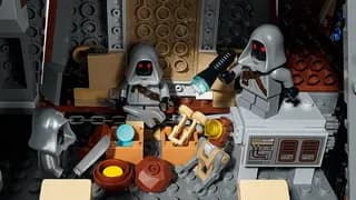 Offworld Sandcrawler en Mudhorn LEGO-set afbeelding 11