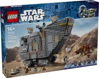 Offworld Sandcrawler en Mudhorn LEGO-set afbeelding 8