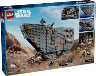 Offworld Sandcrawler en Mudhorn LEGO-set afbeelding 18