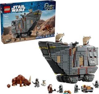 Offworld Sandcrawler en Mudhorn LEGO-set afbeelding 19