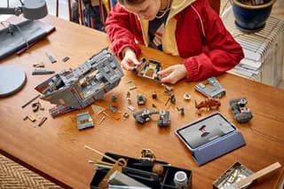 Offworld Sandcrawler en Mudhorn LEGO-set afbeelding 7