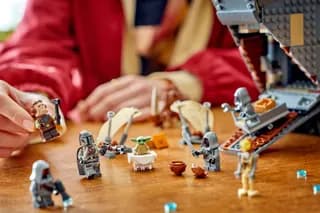 Offworld Sandcrawler en Mudhorn LEGO-set afbeelding 13