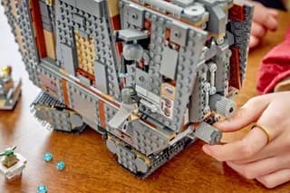 Offworld Sandcrawler en Mudhorn LEGO-set afbeelding 14