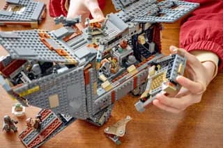 Offworld Sandcrawler en Mudhorn LEGO-set afbeelding 15