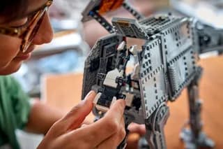 Imperial Remnant AT-AT met INT-4 LEGO-set afbeelding 12