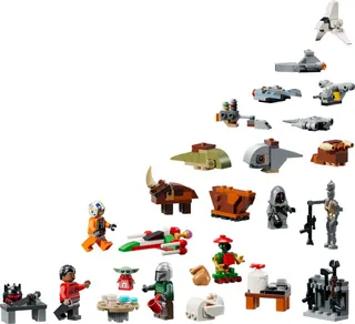 LEGO Star Wars Adventskalender 2026 LEGO-set