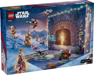 LEGO Star Wars Adventskalender 2026 LEGO-set afbeelding 4