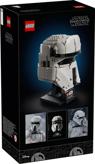 Imperial Remnant AT-RT Driver helm LEGO-set afbeelding 9