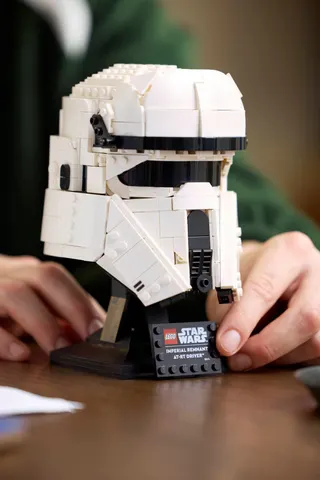 Imperial Remnant AT-RT Driver helm LEGO-set afbeelding 4