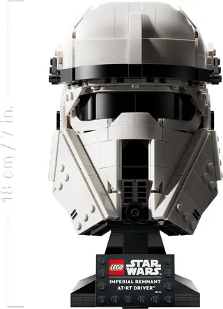 Imperial Remnant AT-RT Driver helm LEGO-set afbeelding 6