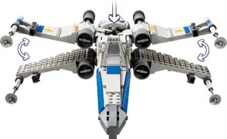 New Republic X-wing Starfighter LEGO-set afbeelding 4