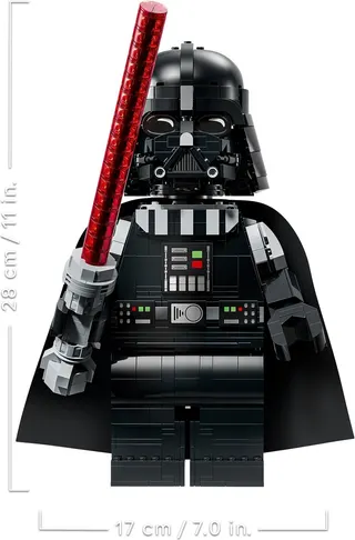 Grote minifiguur van Darth Vader LEGO-set afbeelding 4