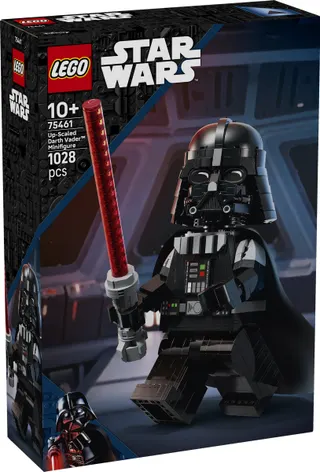 Grote minifiguur van Darth Vader LEGO-set afbeelding 6