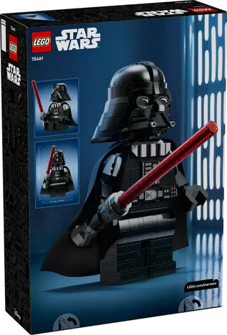 Grote minifiguur van Darth Vader LEGO-set afbeelding 10