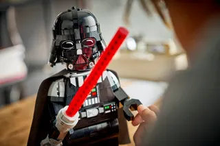 Grote minifiguur van Darth Vader LEGO-set afbeelding 8