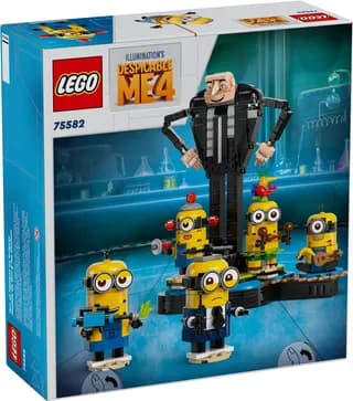 Brick-Built Gru and Minions LEGO-set afbeelding 6